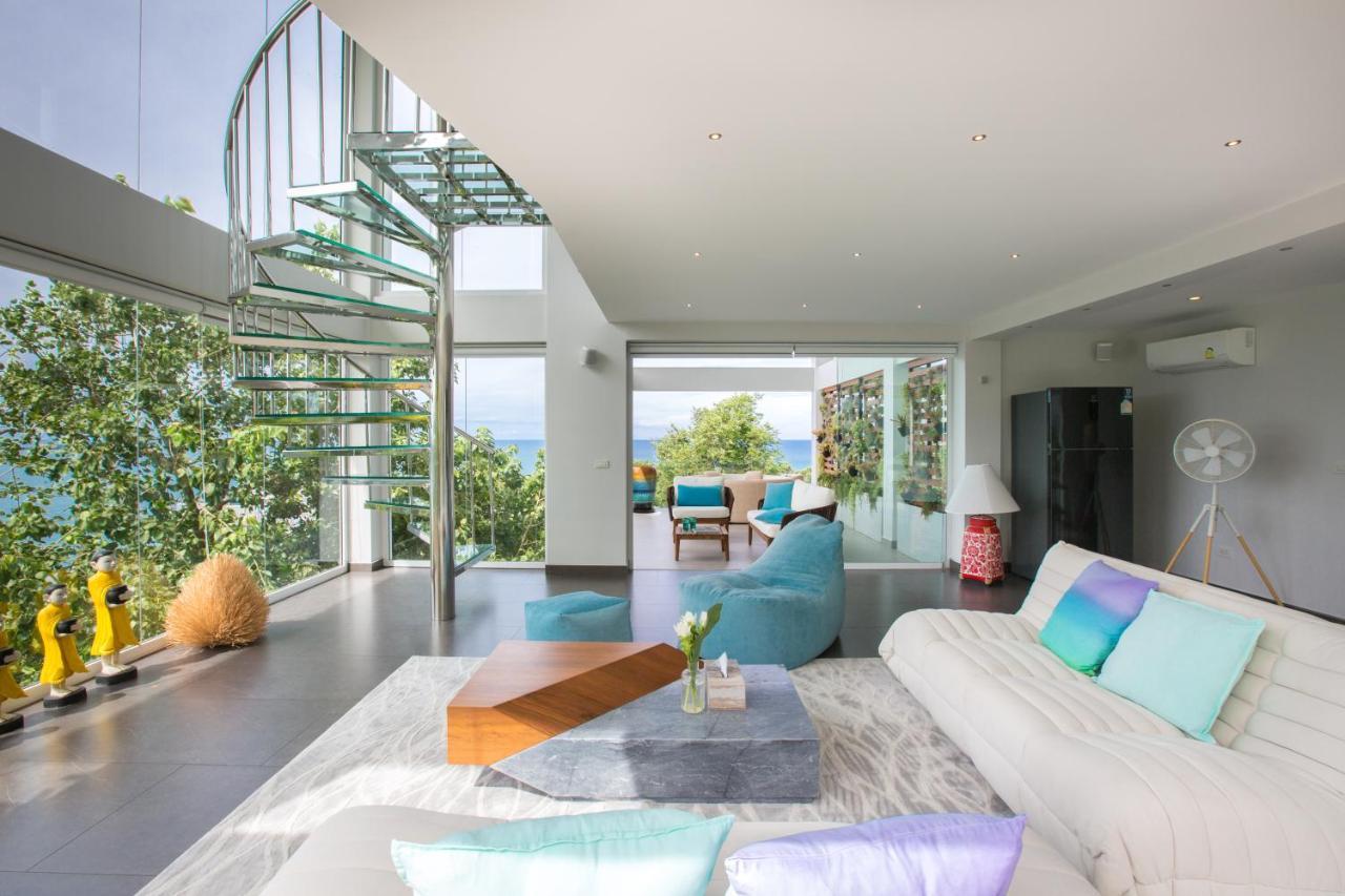 Panoramic Duplex Studio Strand von Chaweng Exterior foto